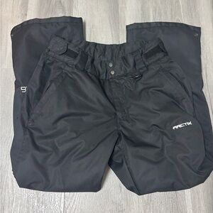 Arctix Snow Pants Black Women Size Large